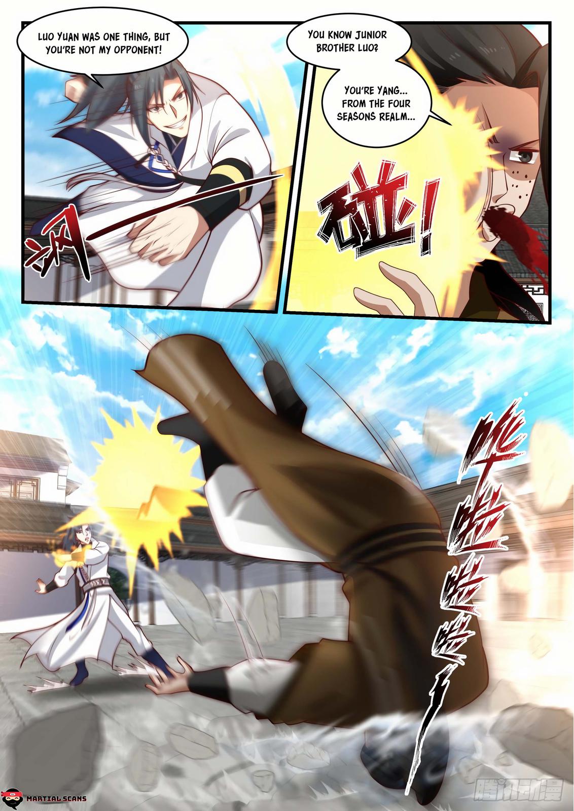 Martial Peak Chapter 1779