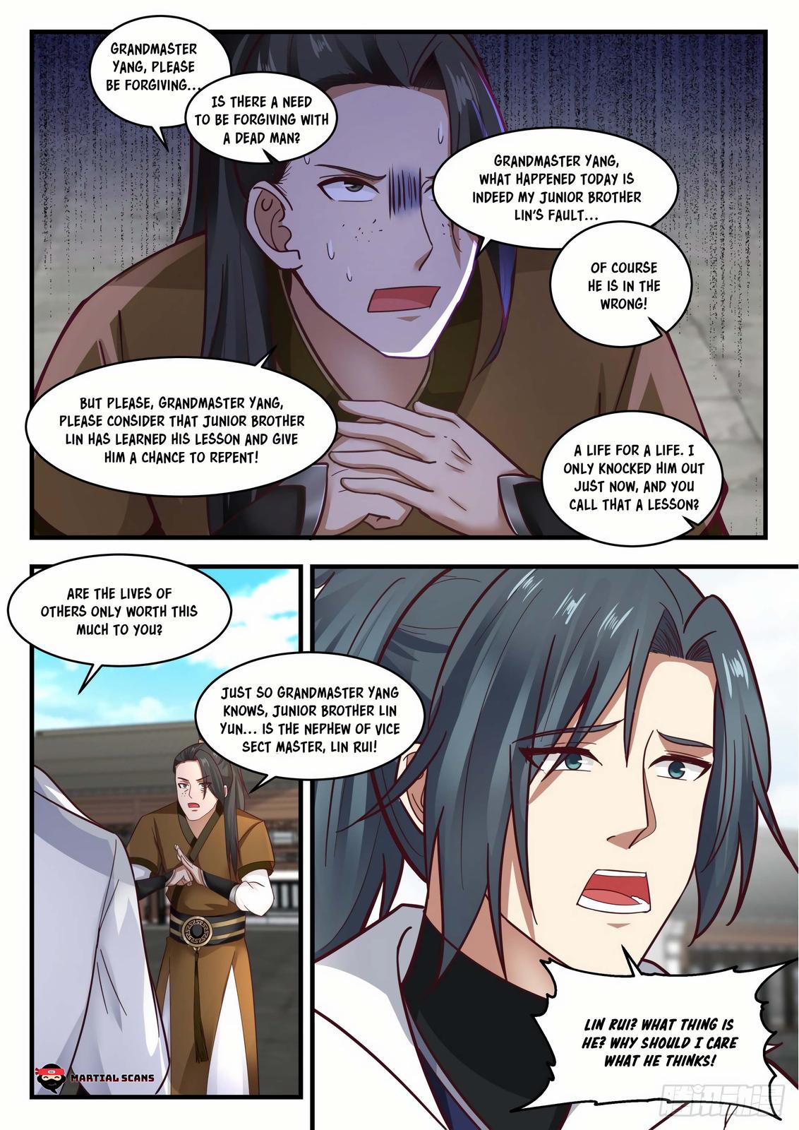 Martial Peak Chapter 1779