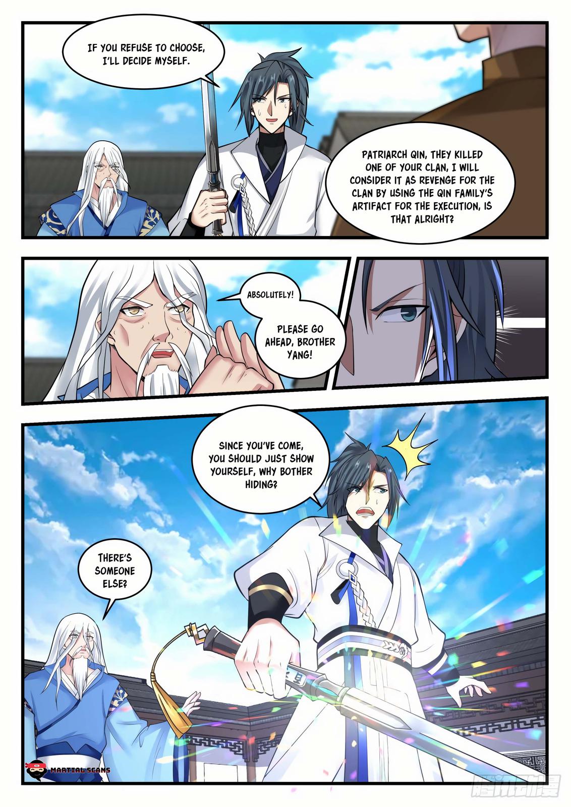 Martial Peak Chapter 1779