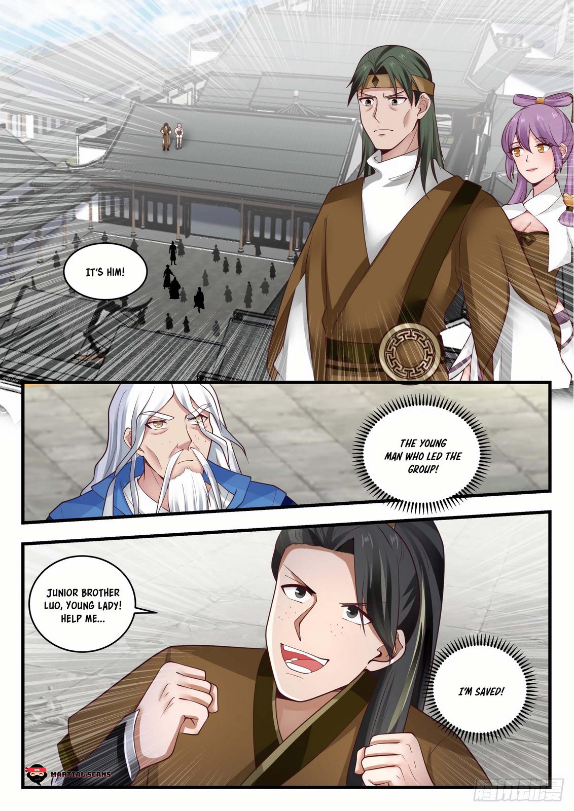 Martial Peak Chapter 1779