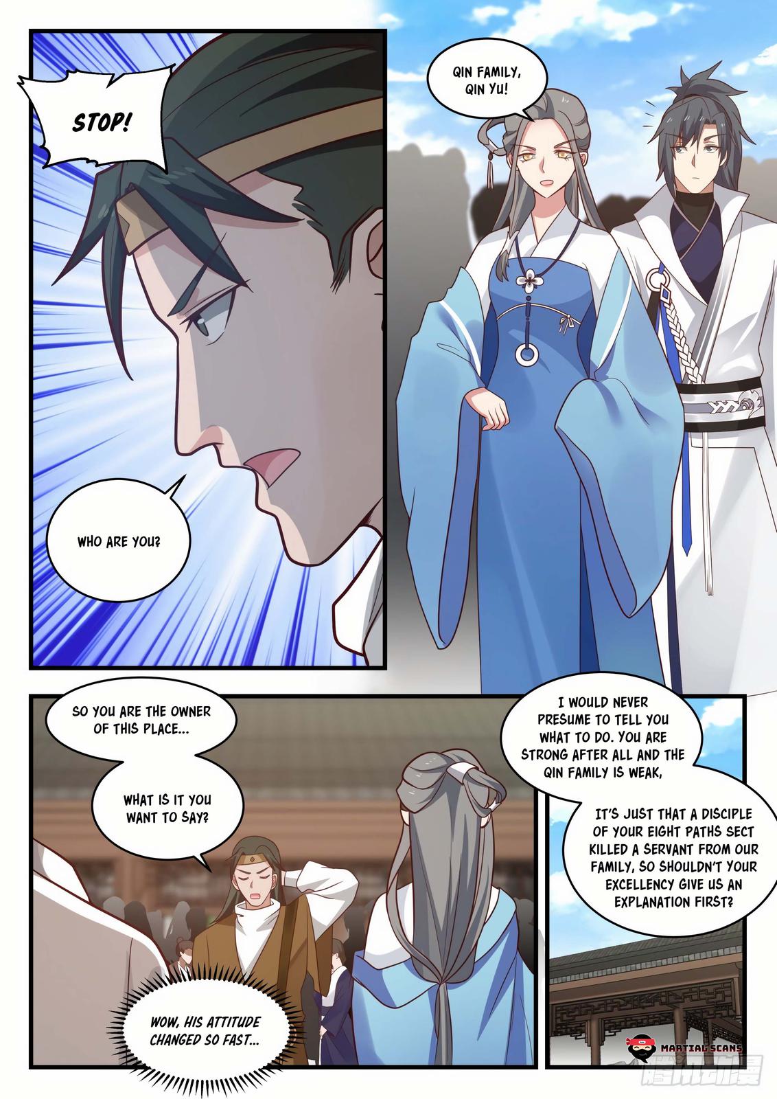 Martial Peak Ch.1782 p.5