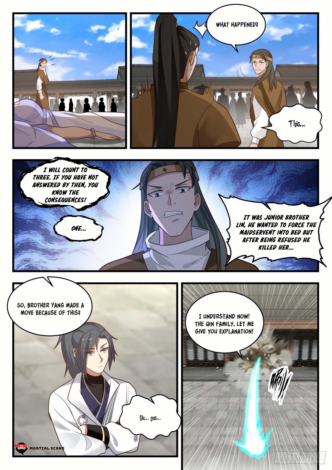 Martial Peak Ch.1782 p.6