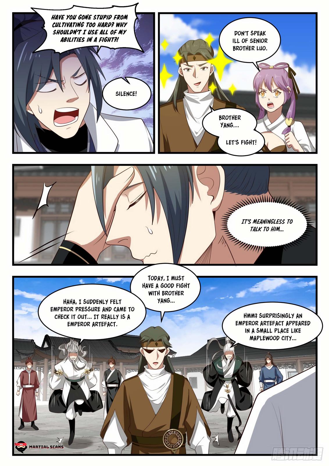 Martial Peak Ch.1782 p.11