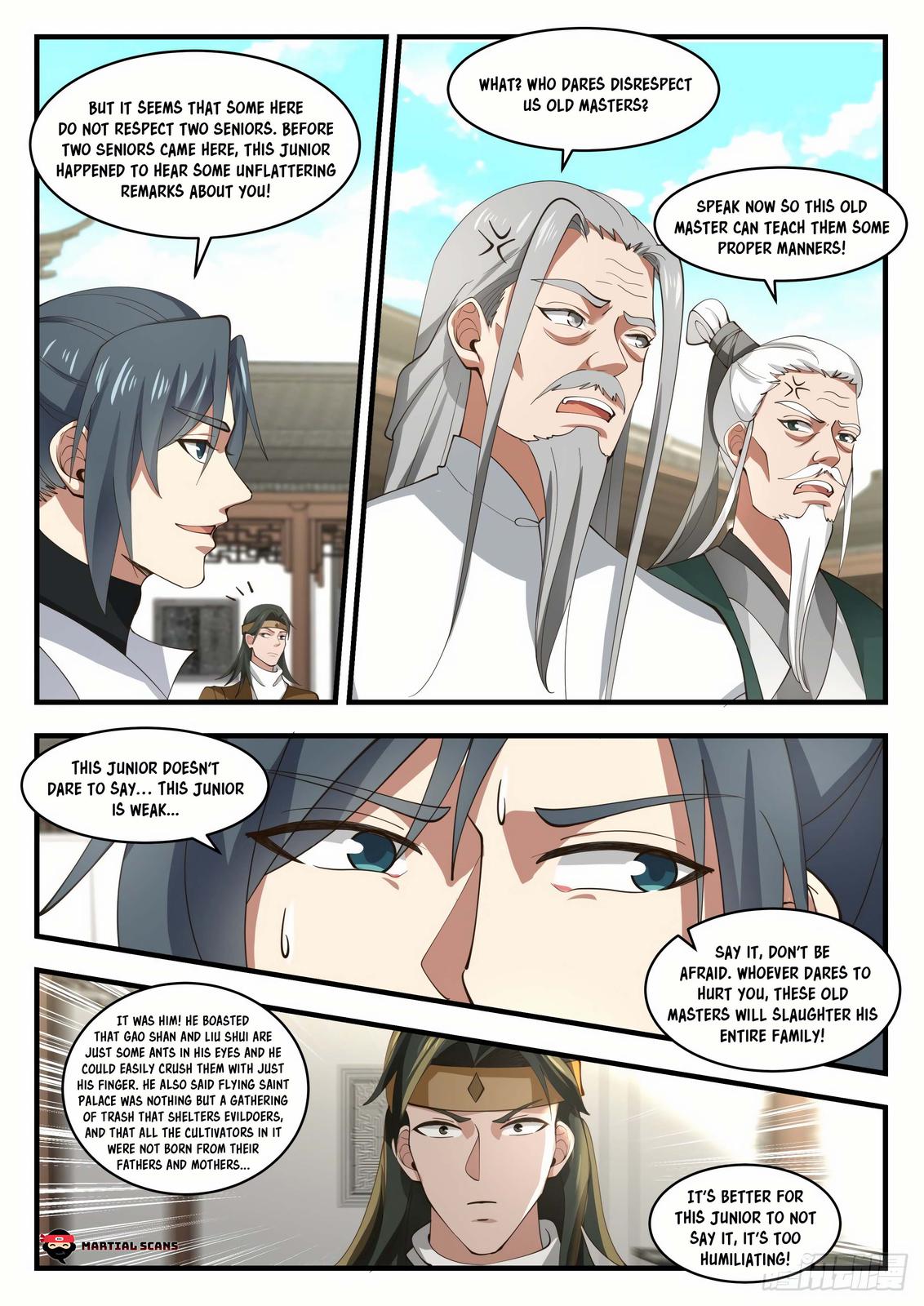 Martial Peak Chapter 1781