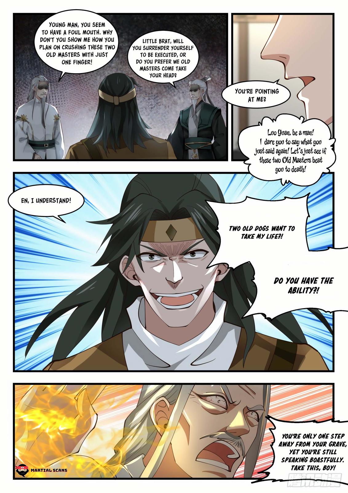 Martial Peak Chapter 1781