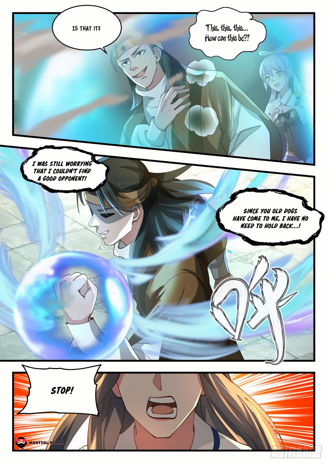 Martial Peak Chapter 1781