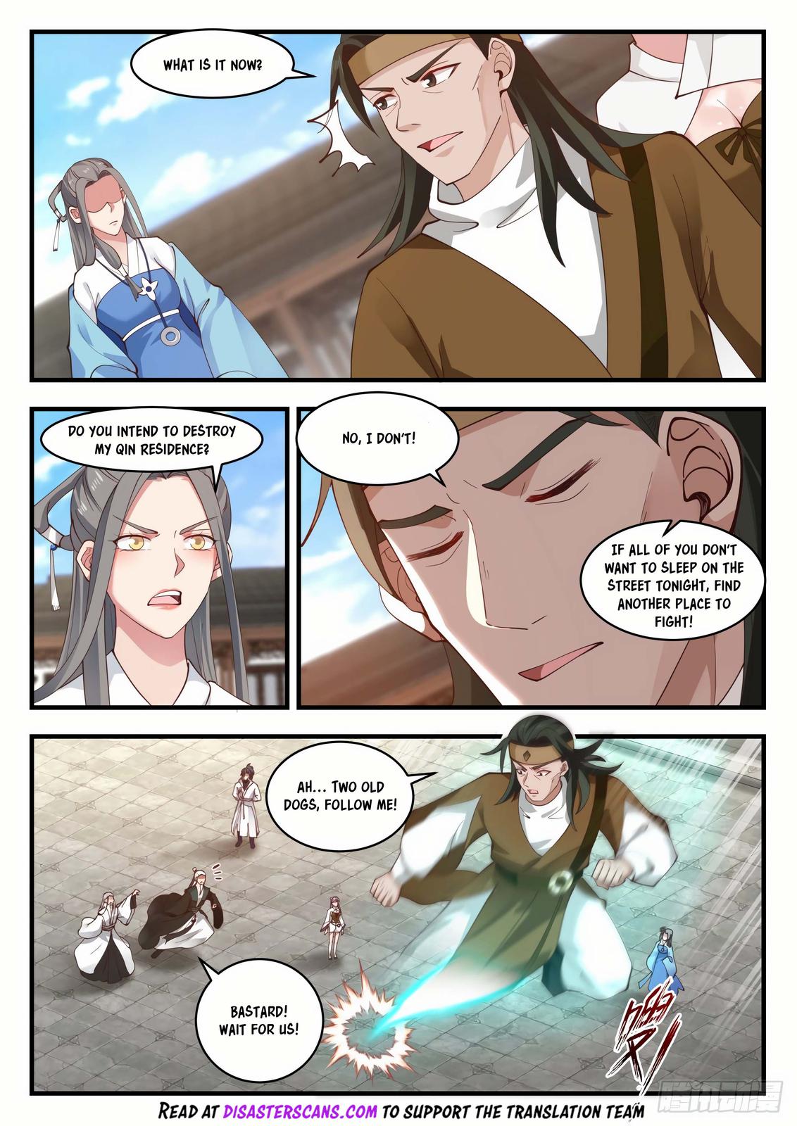 Martial Peak Chapter 1781