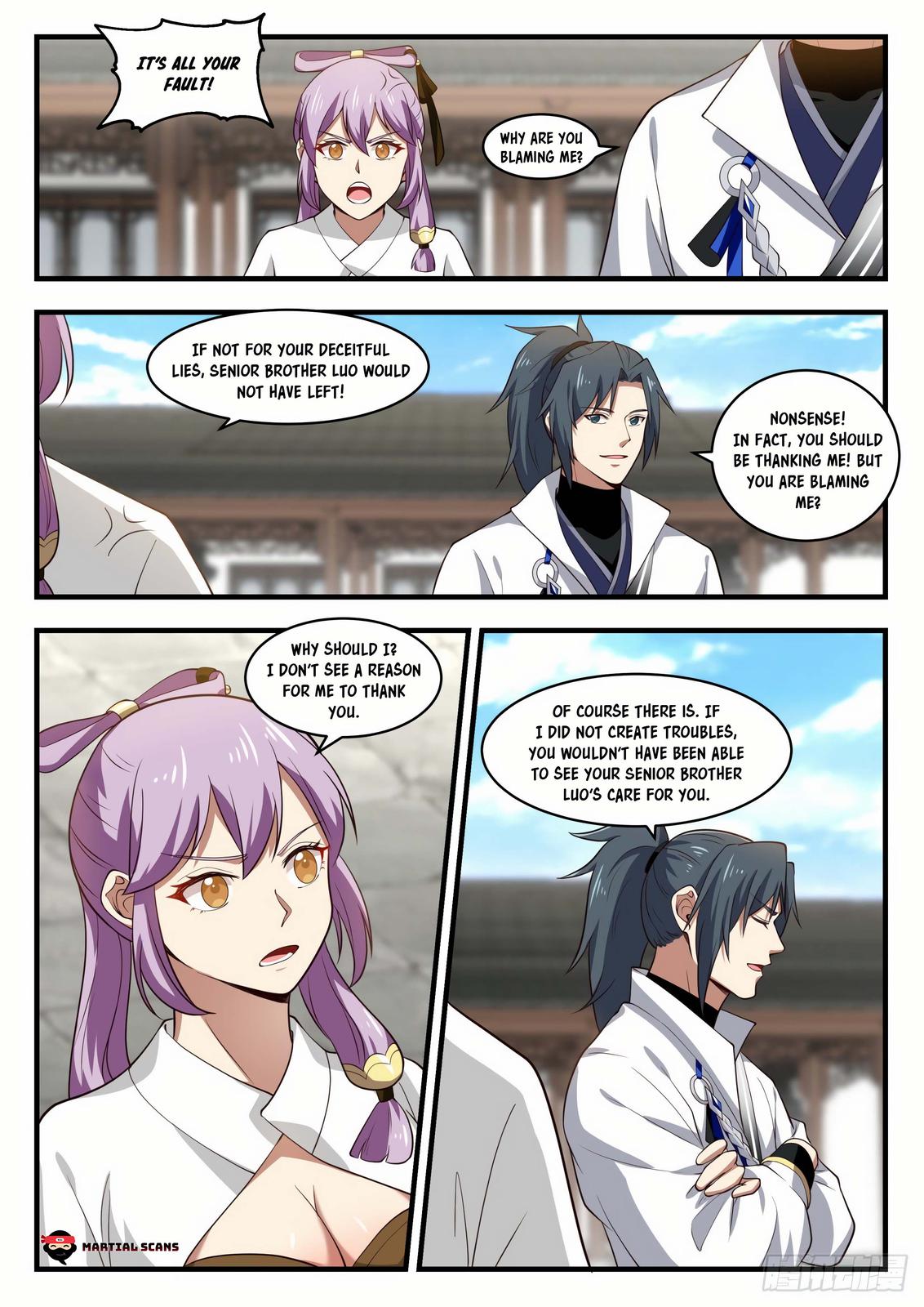 Martial Peak Chapter 1781