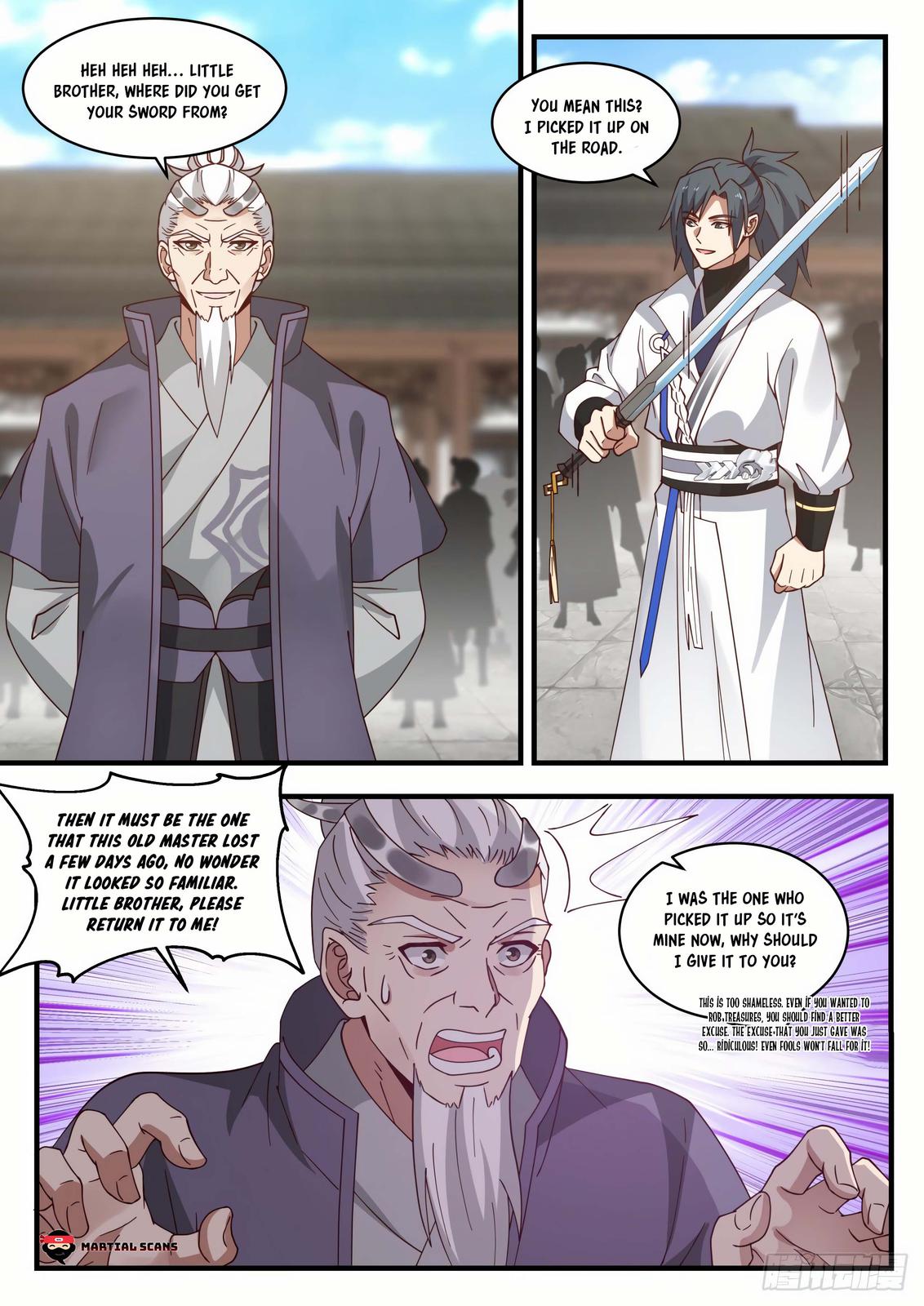 Martial Peak Chapter 1781