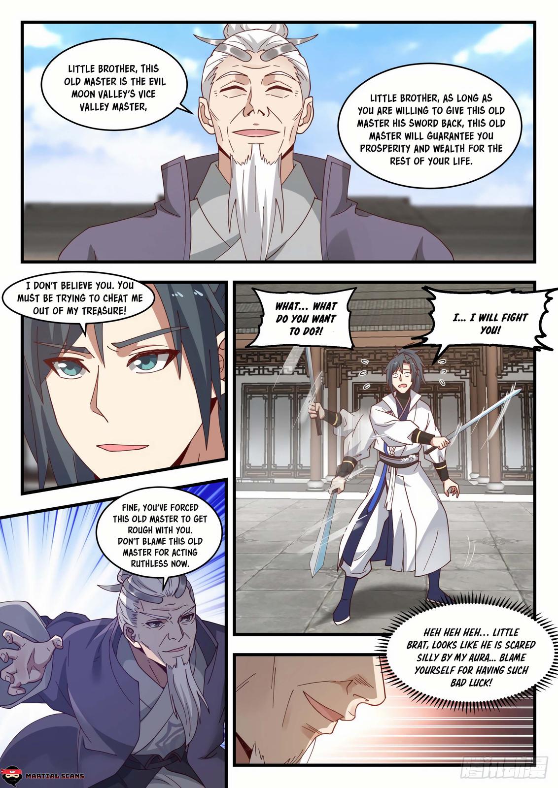 Martial Peak Chapter 1781