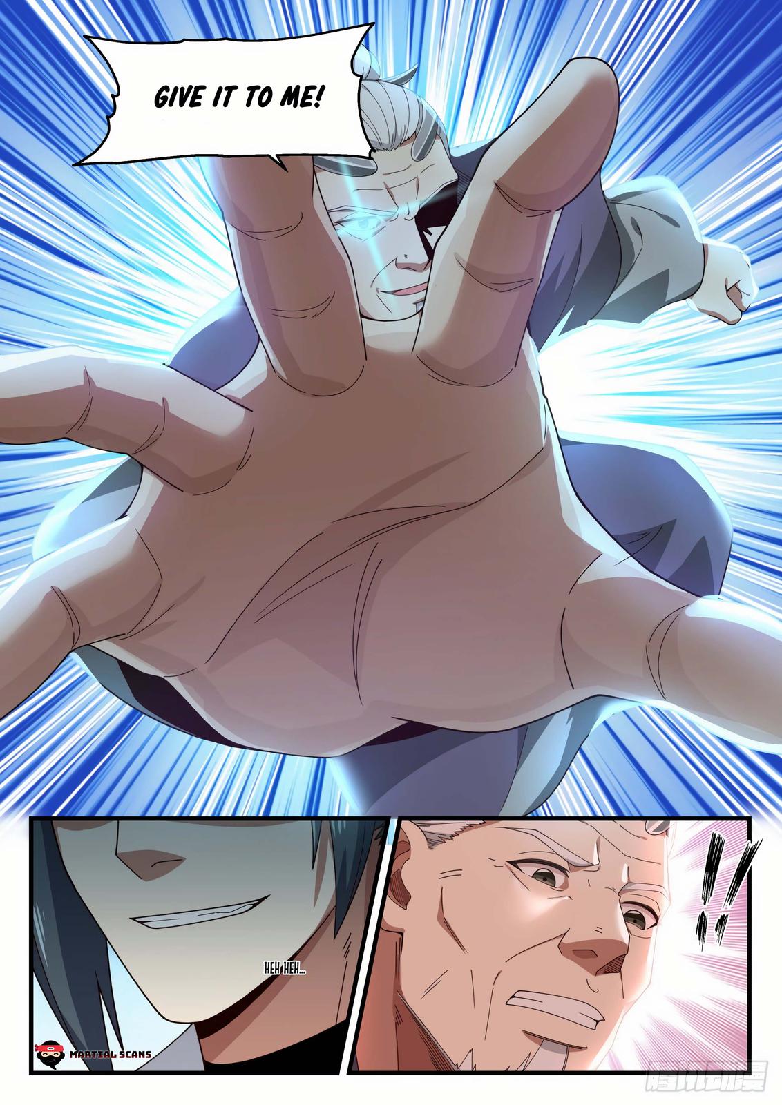 Martial Peak Chapter 1781