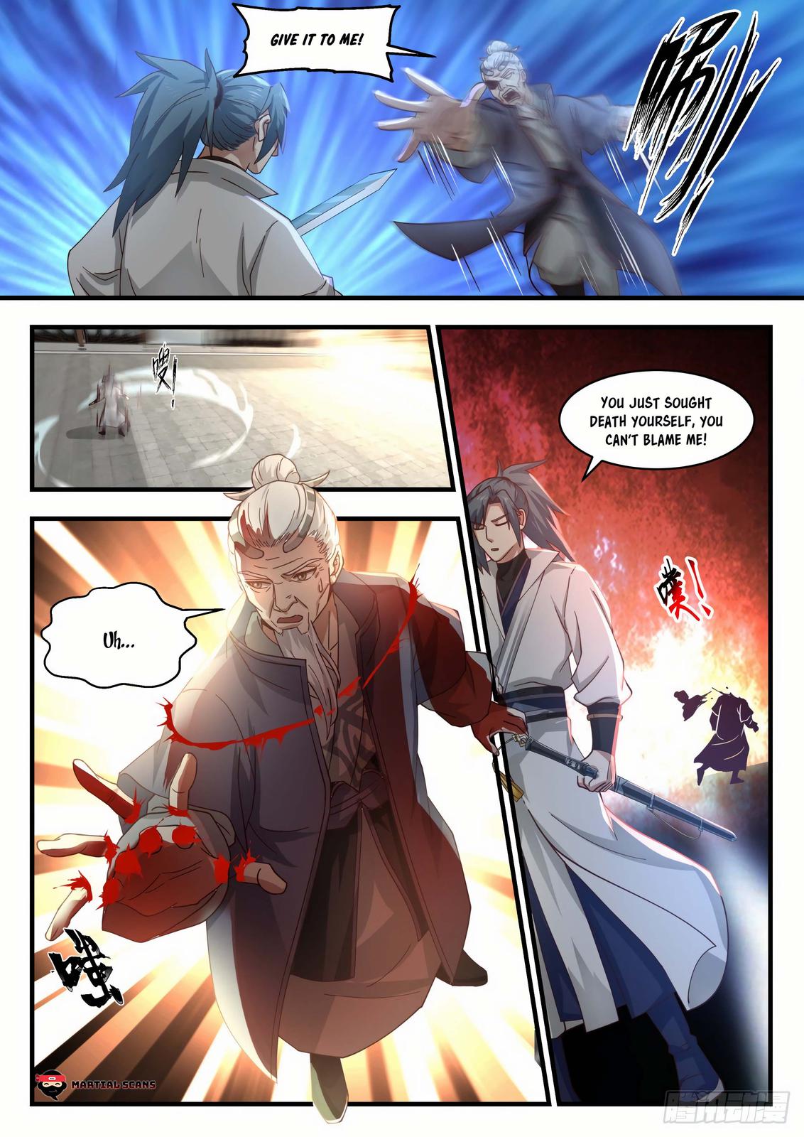 Martial Peak Chapter 1782