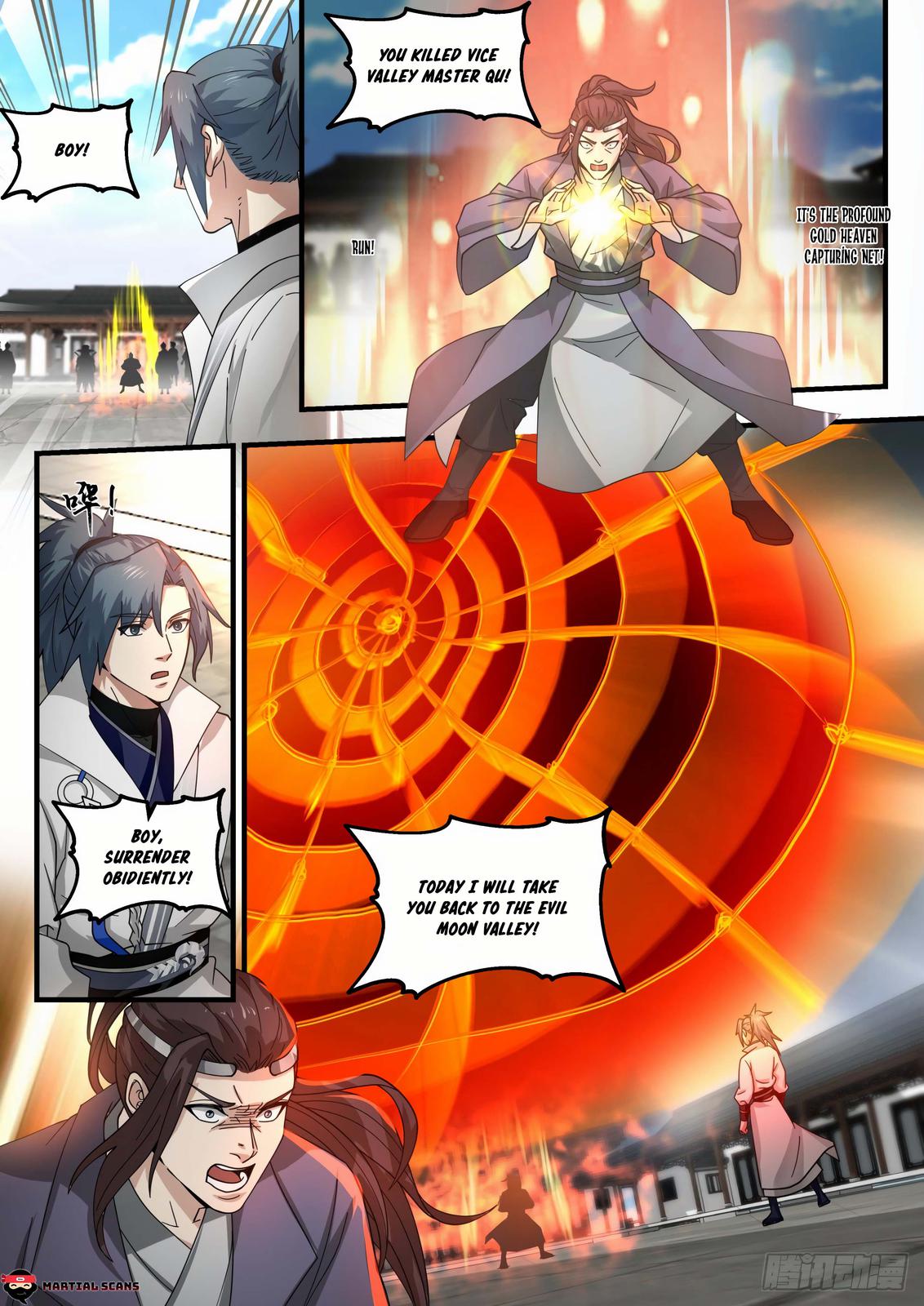 Martial Peak Chapter 1782
