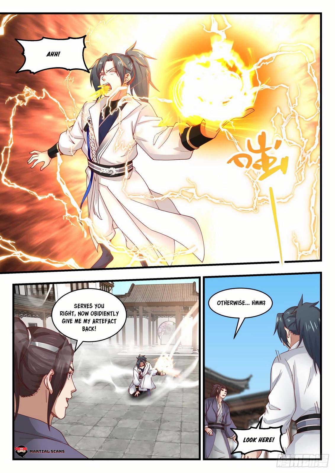 Martial Peak Chapter 1782