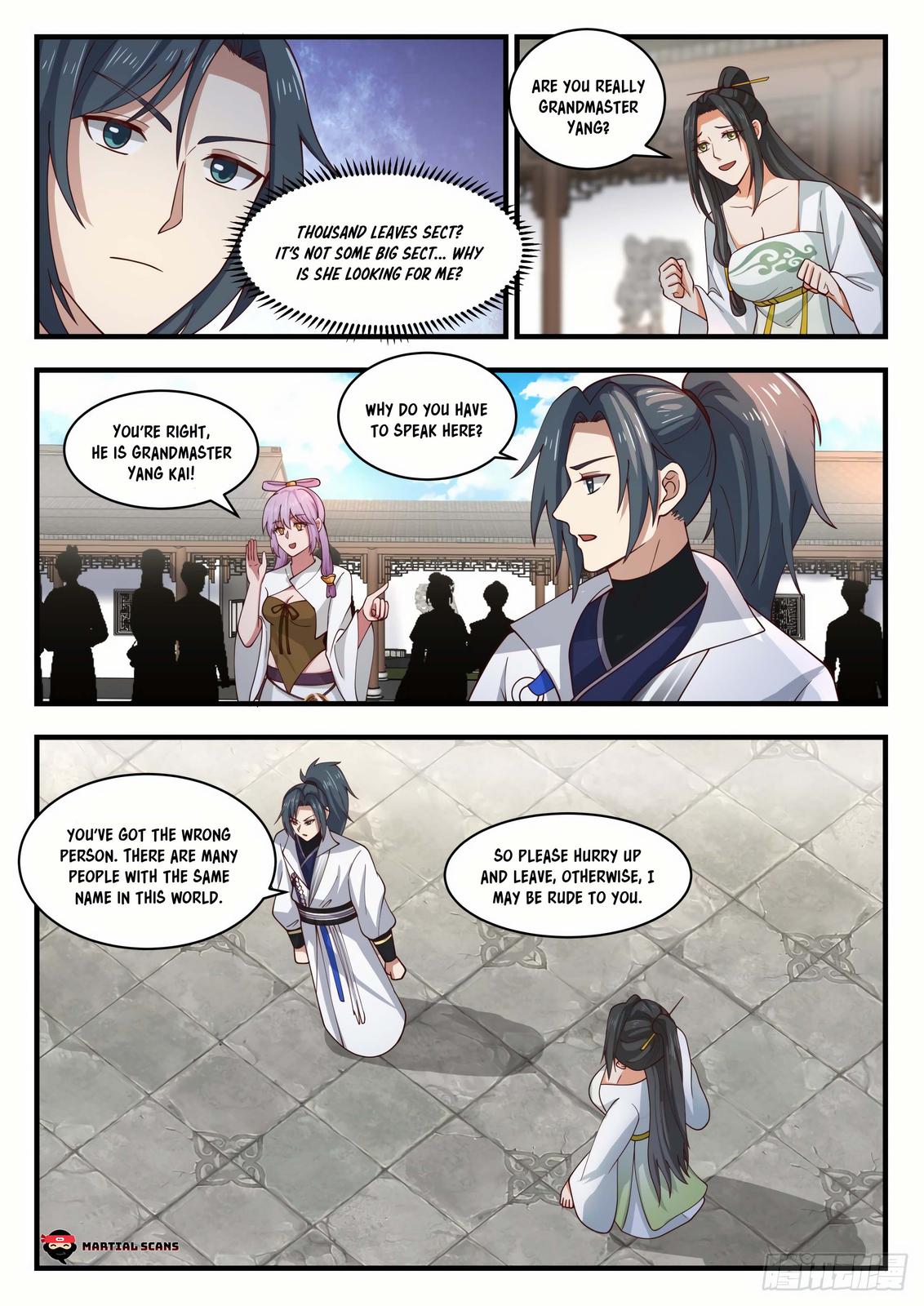 Martial Peak Chapter 1782