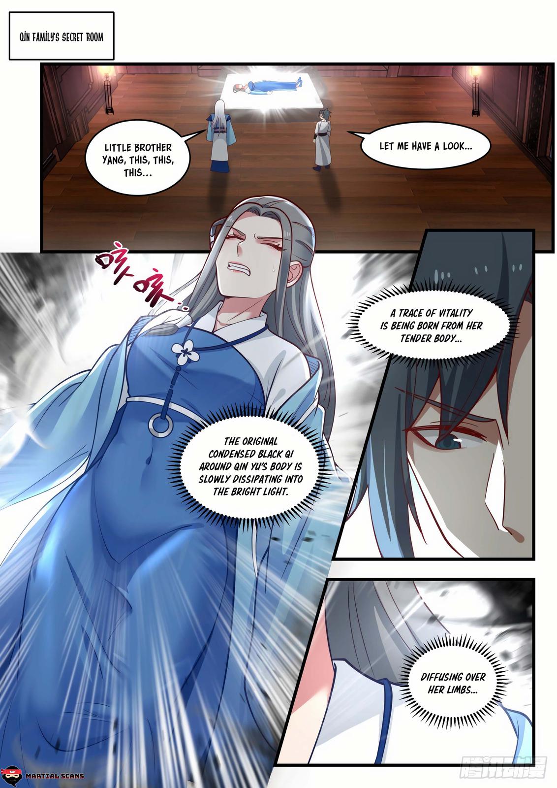 Martial Peak Ch.1785 p.2