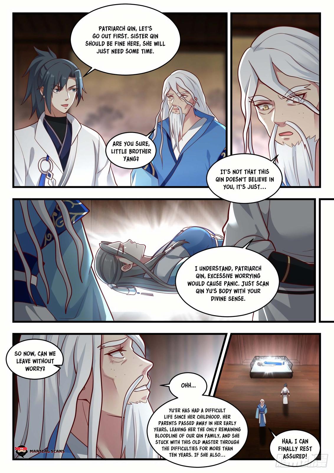 Martial Peak Ch.1785 p.3