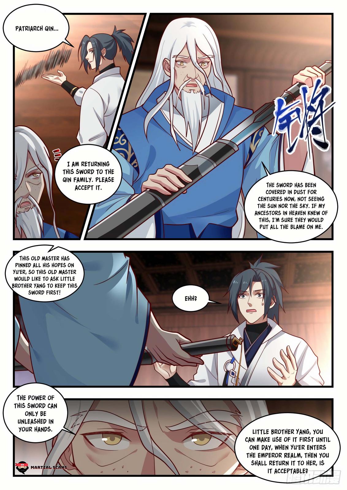 Martial Peak Ch.1785 p.4
