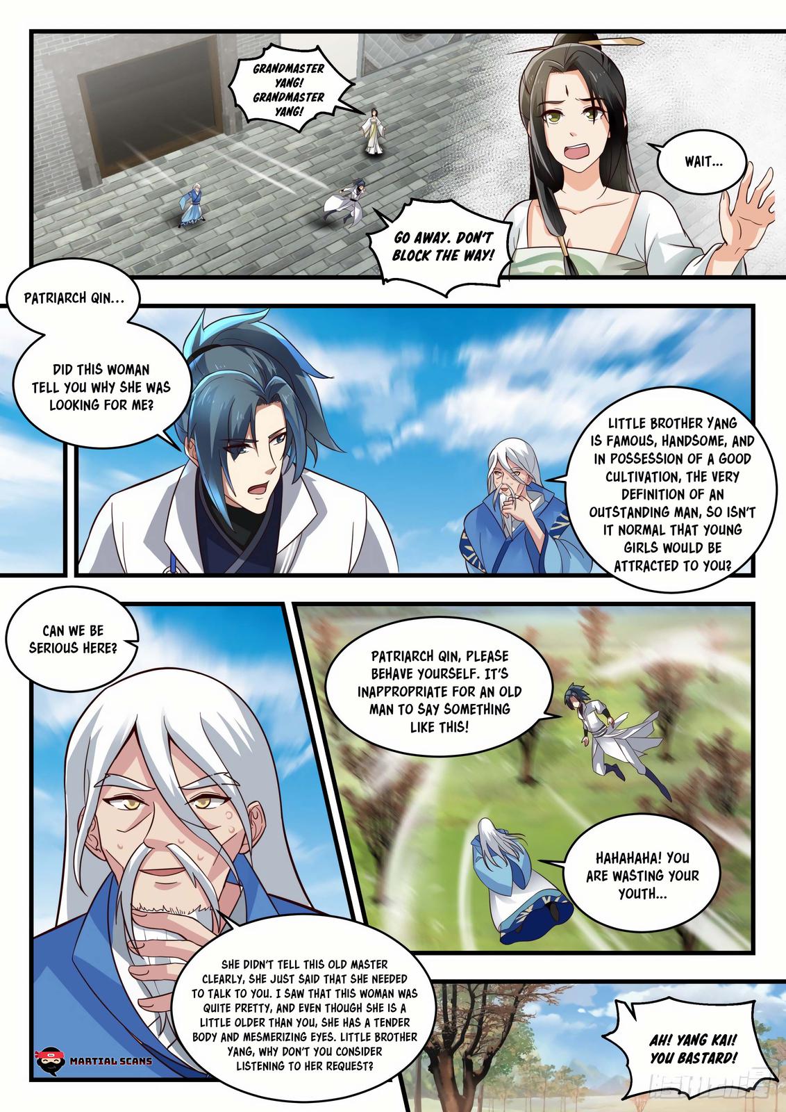 Martial Peak Ch.1785 p.6