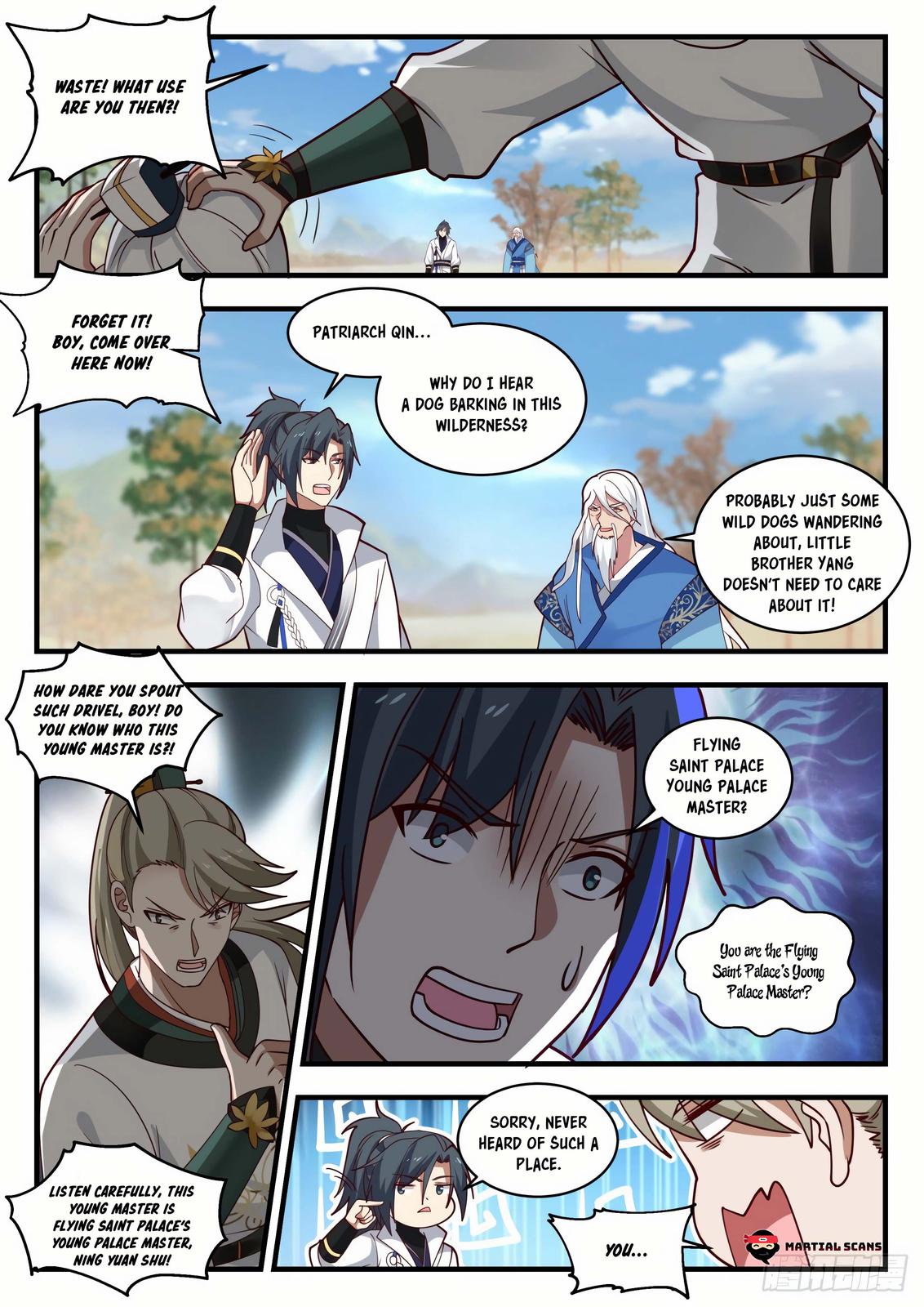 Martial Peak Ch.1785 p.8
