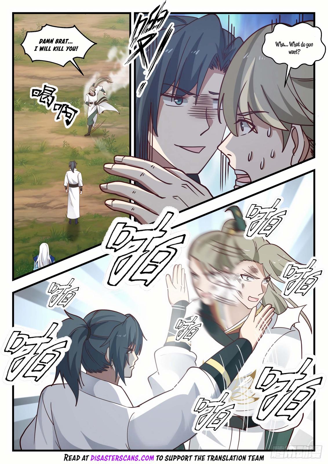 Martial Peak Ch.1785 p.9