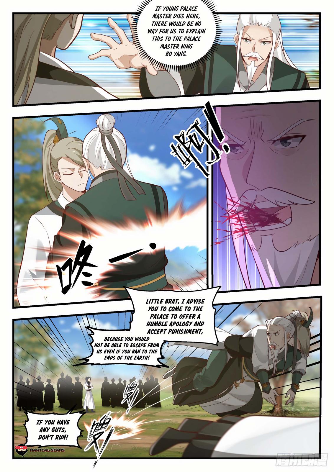 Martial Peak Chapter 1784