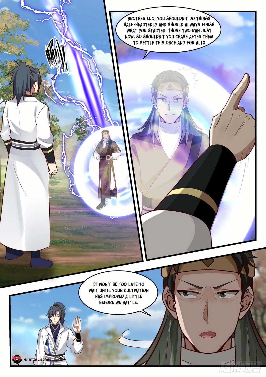 Martial Peak Chapter 1784