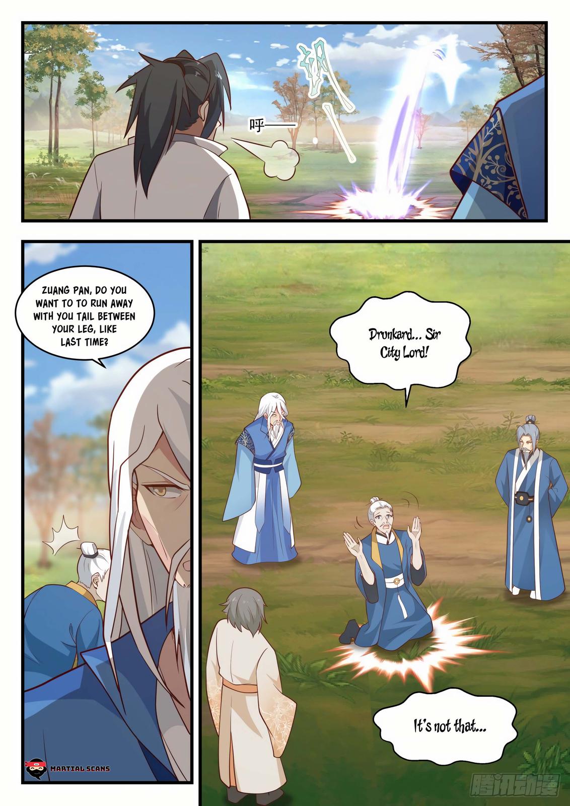 Martial Peak Chapter 1784