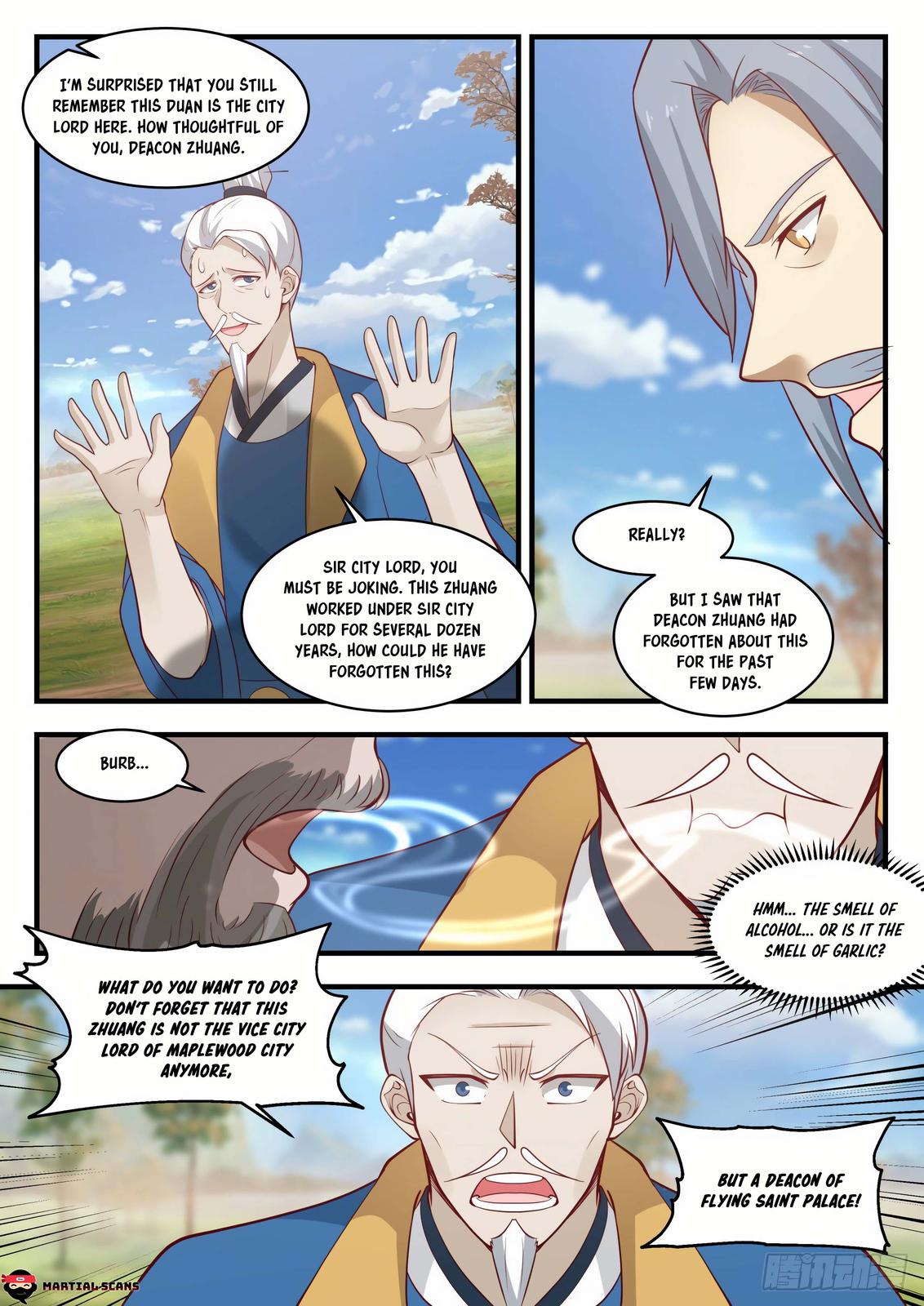 Martial Peak Chapter 1784