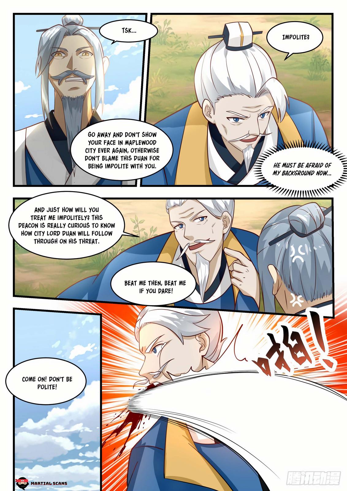 Martial Peak Chapter 1784