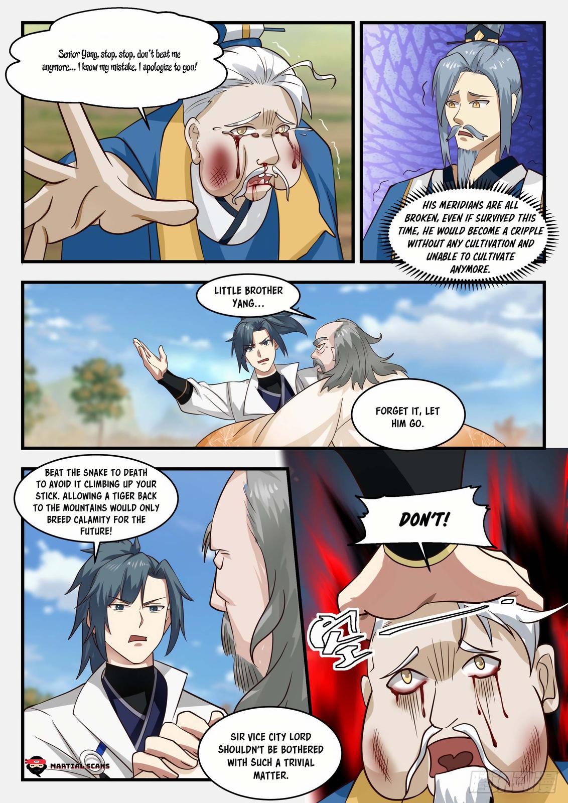 Martial Peak Chapter 1784