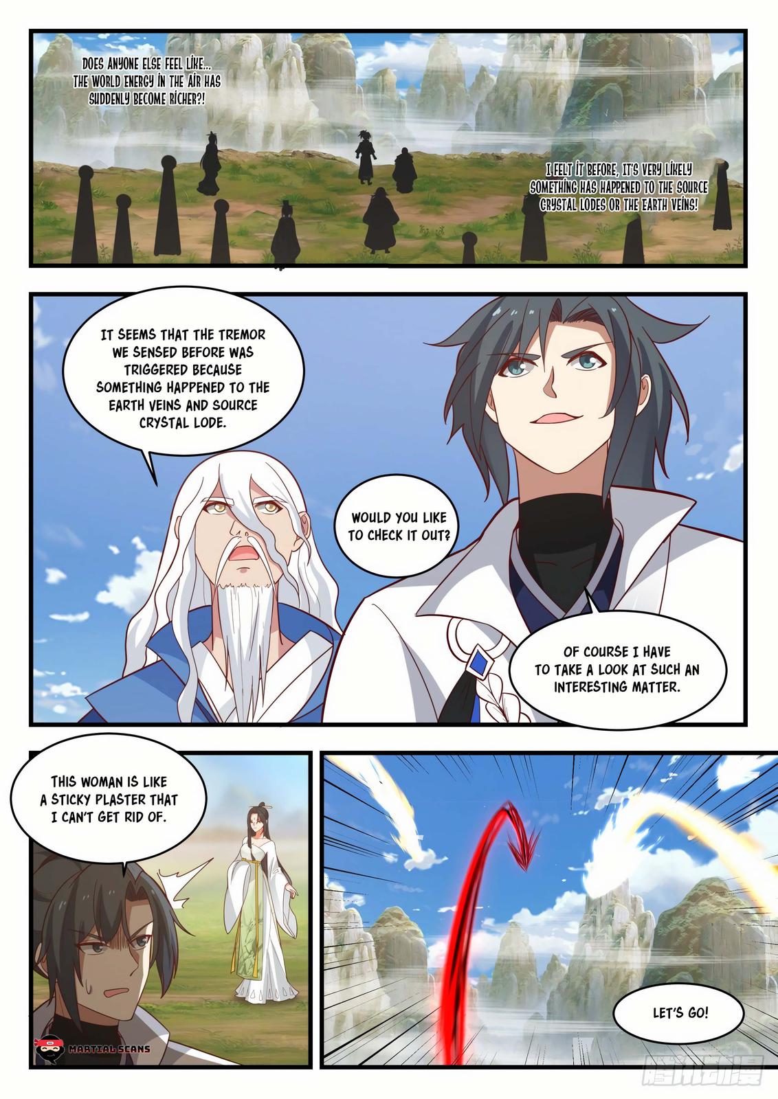 Martial Peak Chapter 1784