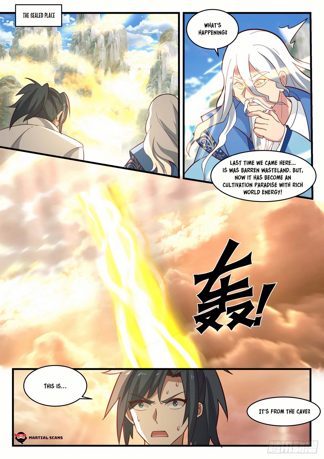 Martial Peak Chapter 1784