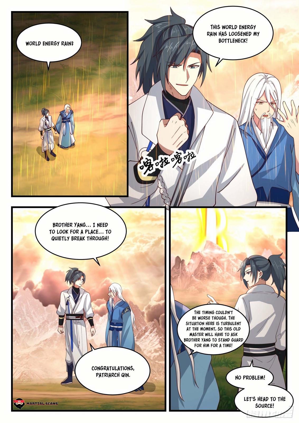 Martial Peak Chapter 1785