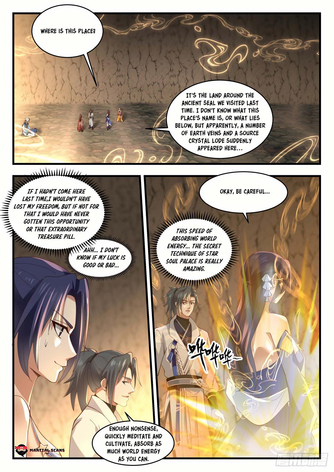 Martial Peak Chapter 1785