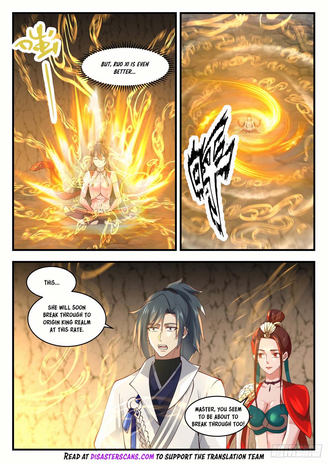 Martial Peak Chapter 1785