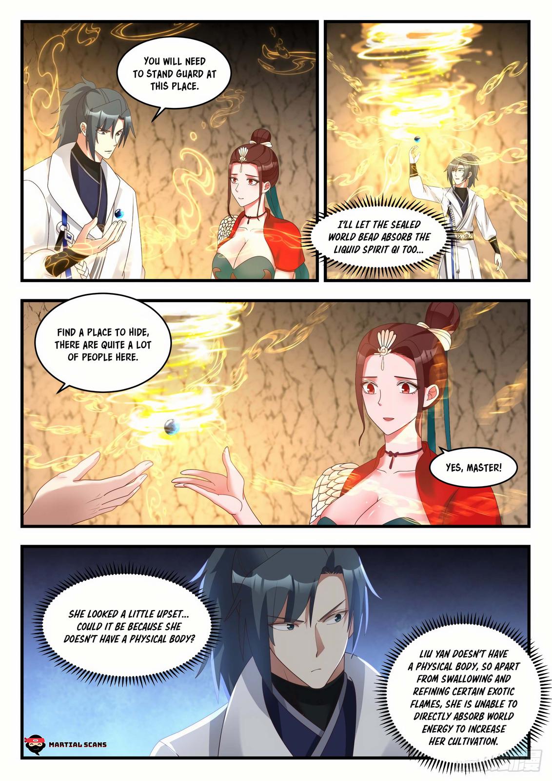 Martial Peak Chapter 1785