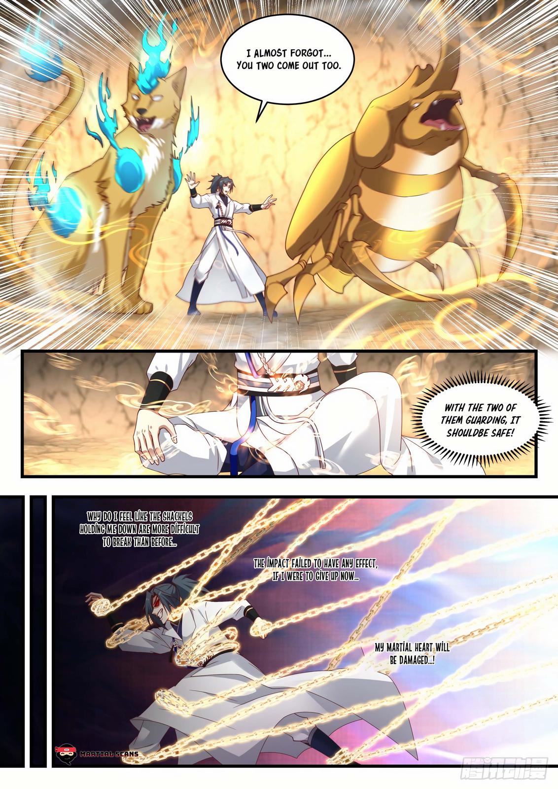 Martial Peak Chapter 1785