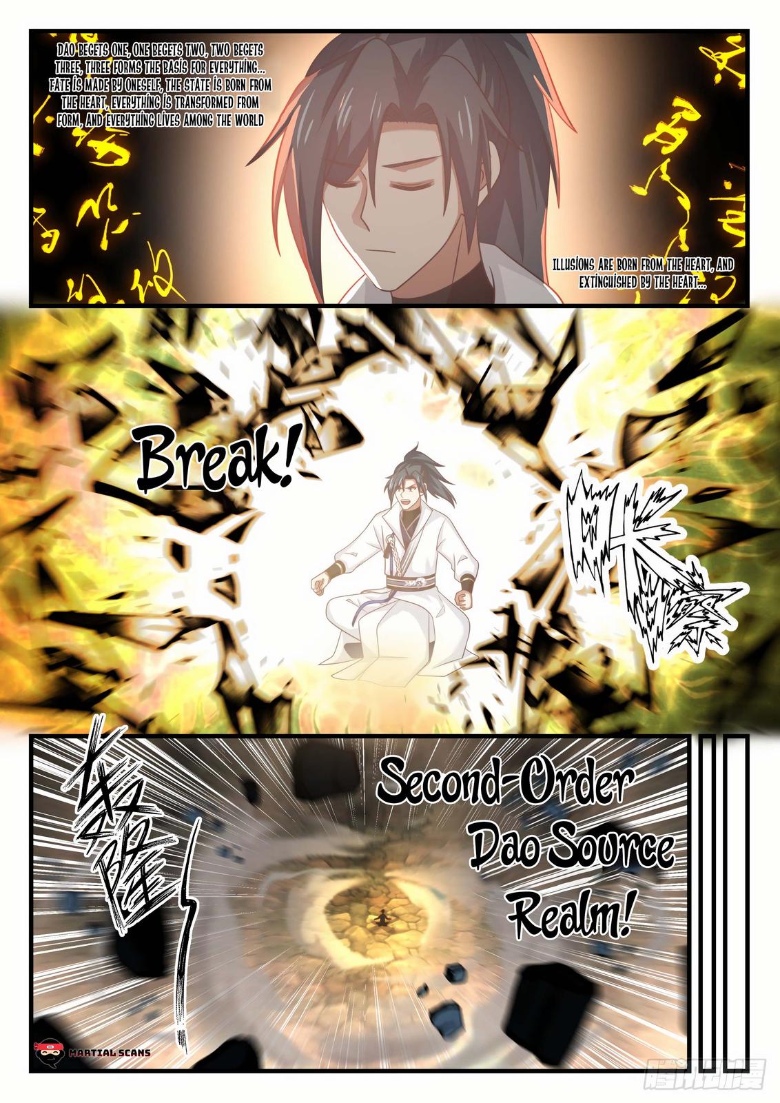 Martial Peak Chapter 1785