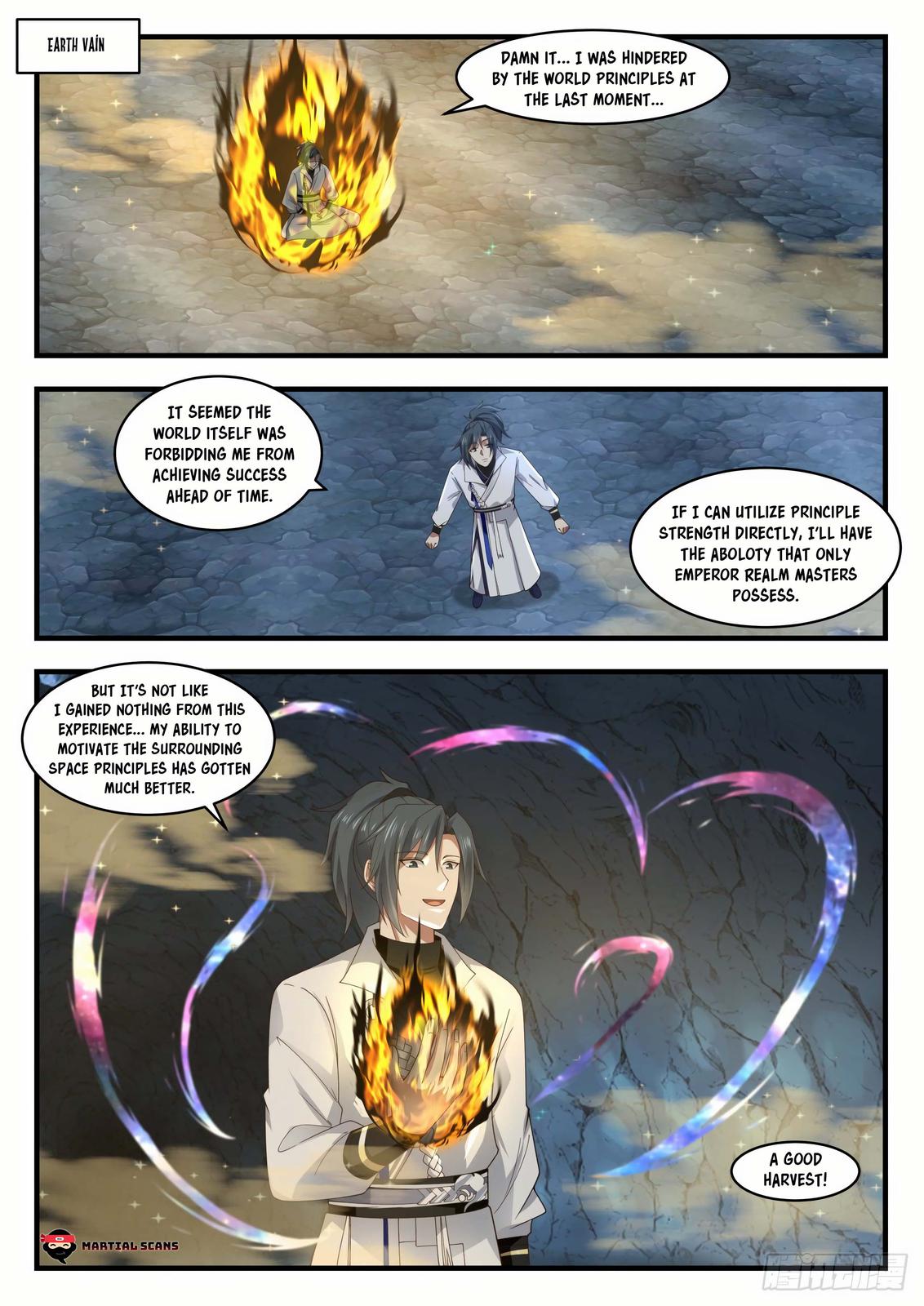 Martial Peak Ch.1788 p.2