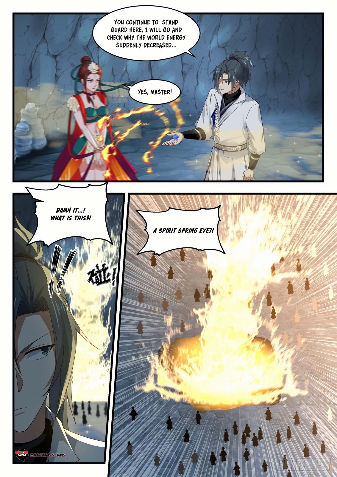 Martial Peak Ch.1788 p.5