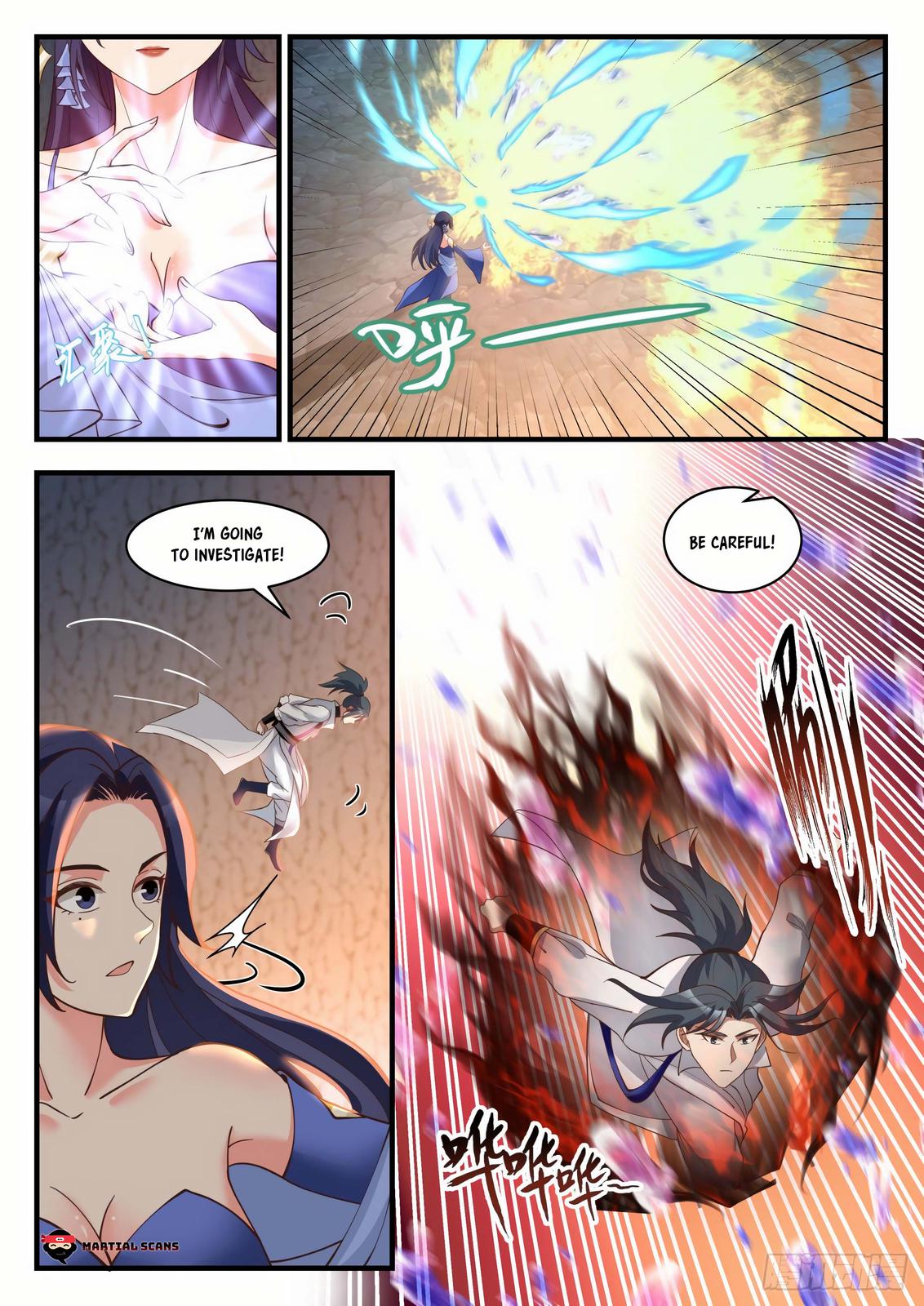 Martial Peak Chapter 1787