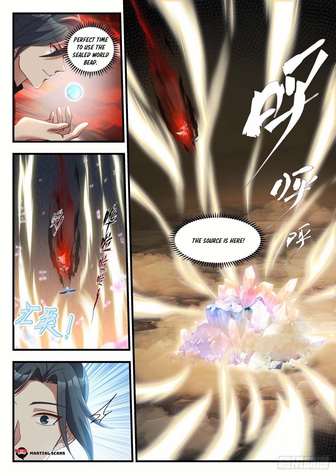 Martial Peak Chapter 1787