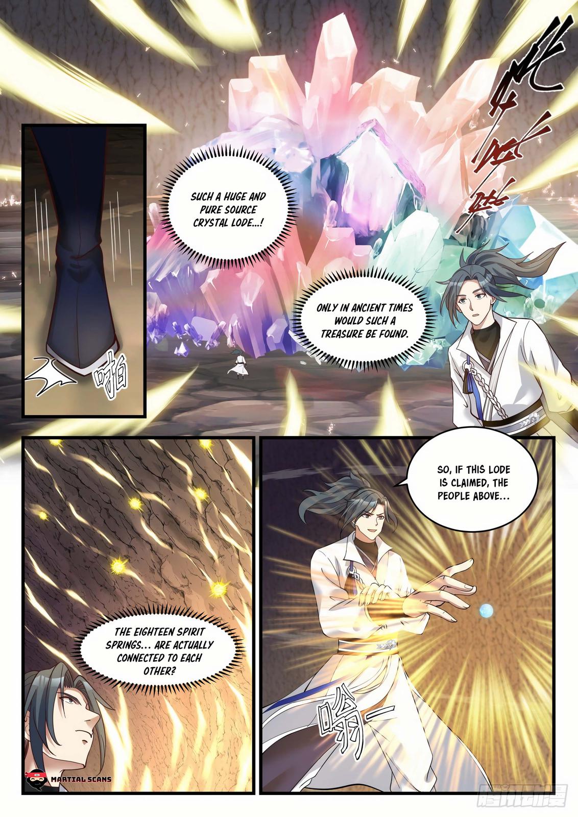 Martial Peak Chapter 1787