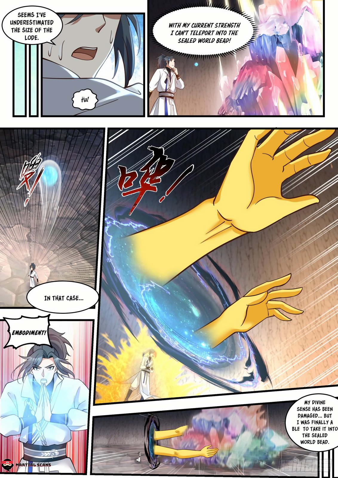 Martial Peak Chapter 1787