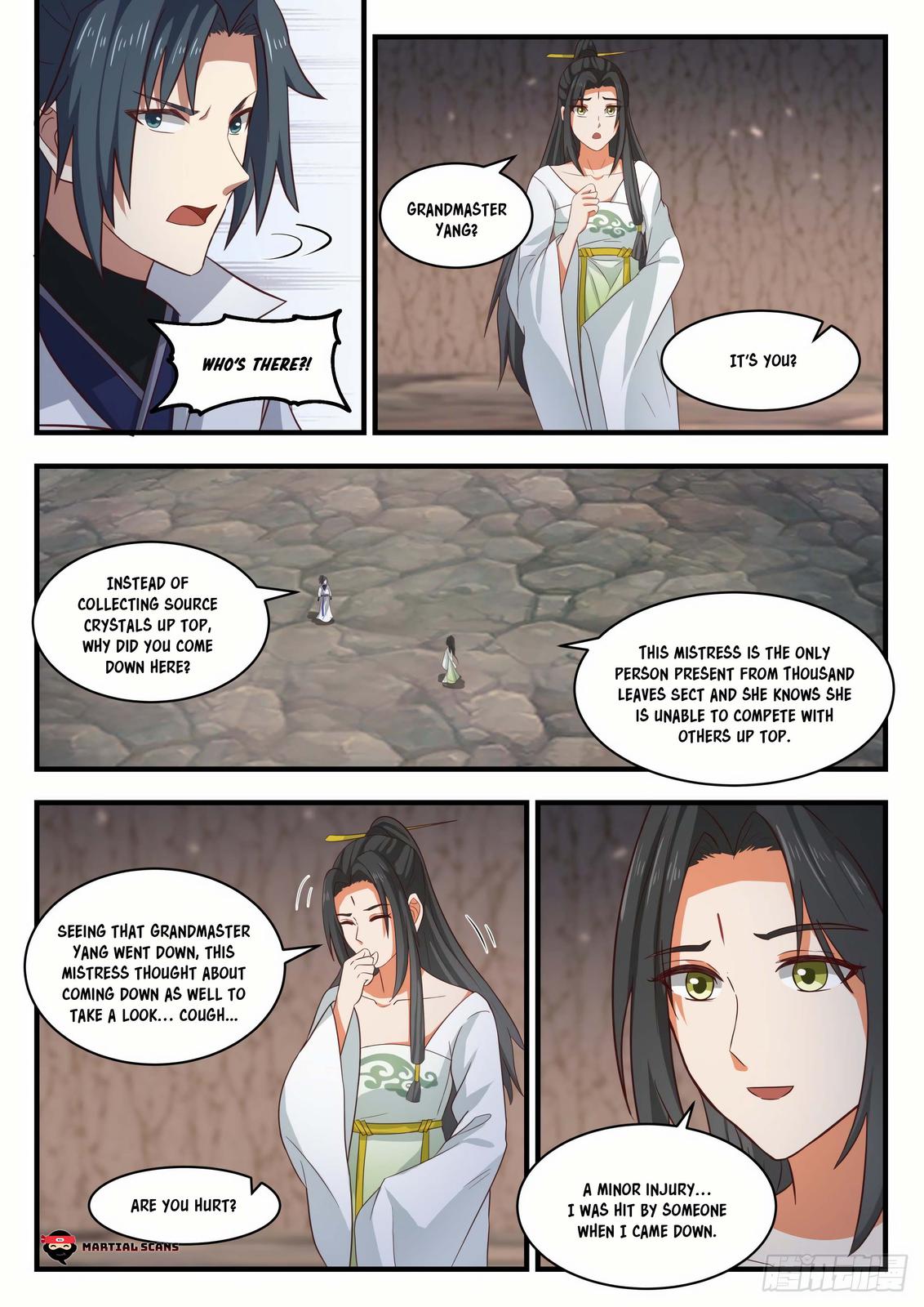 Martial Peak Chapter 1787