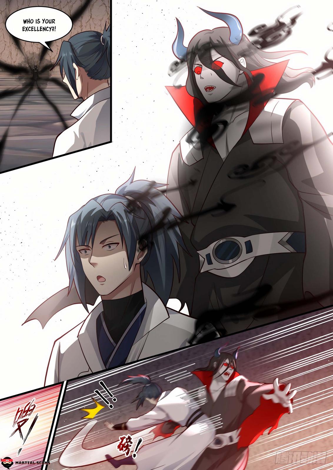 Martial Peak Chapter 1787