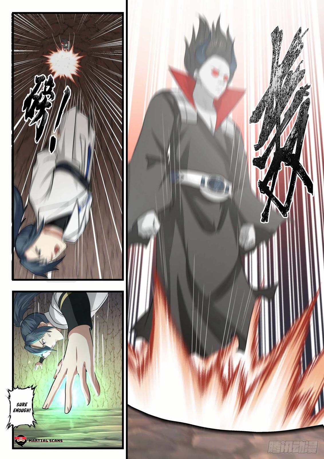 Martial Peak Chapter 1787