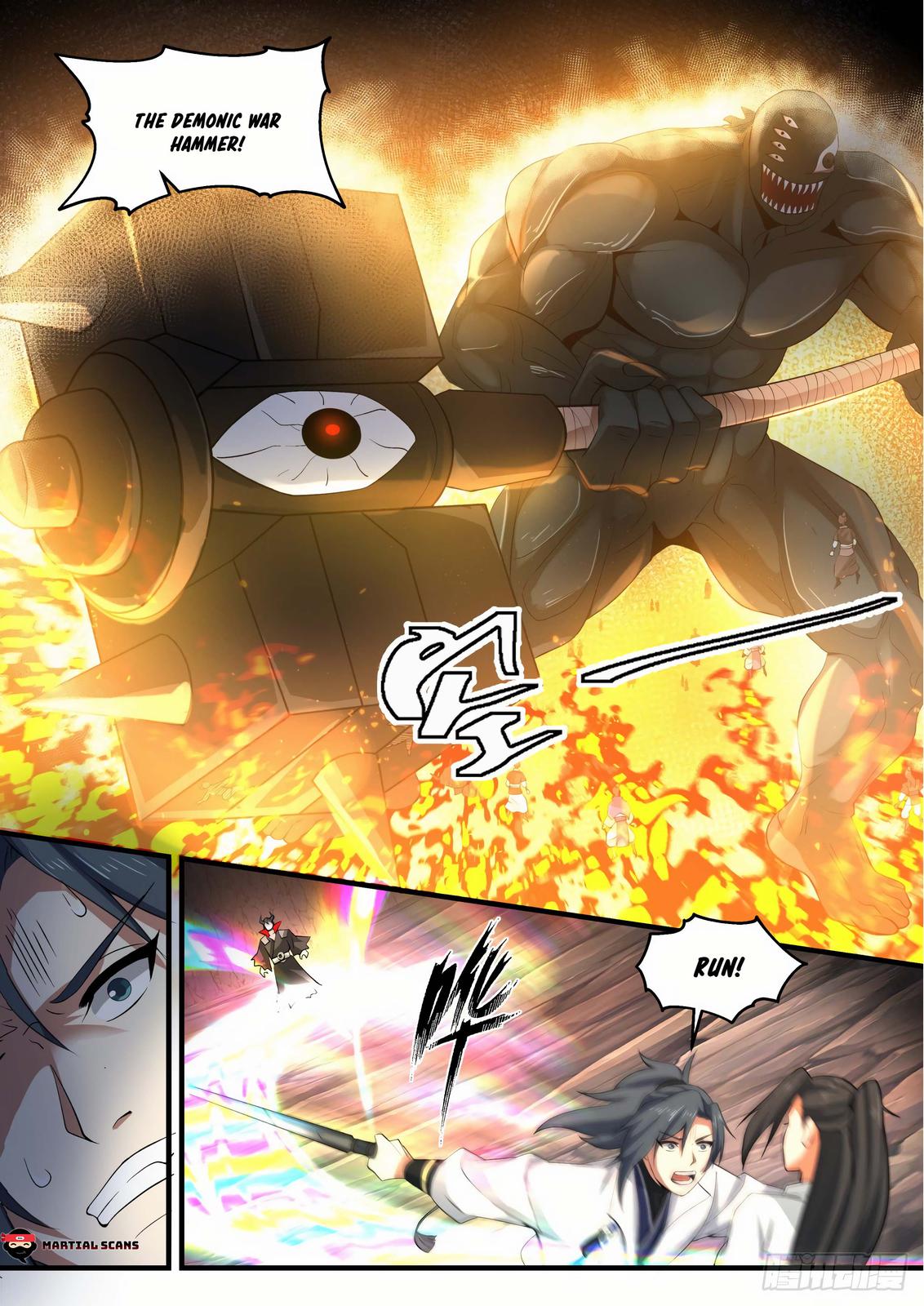 Martial Peak Chapter 1789