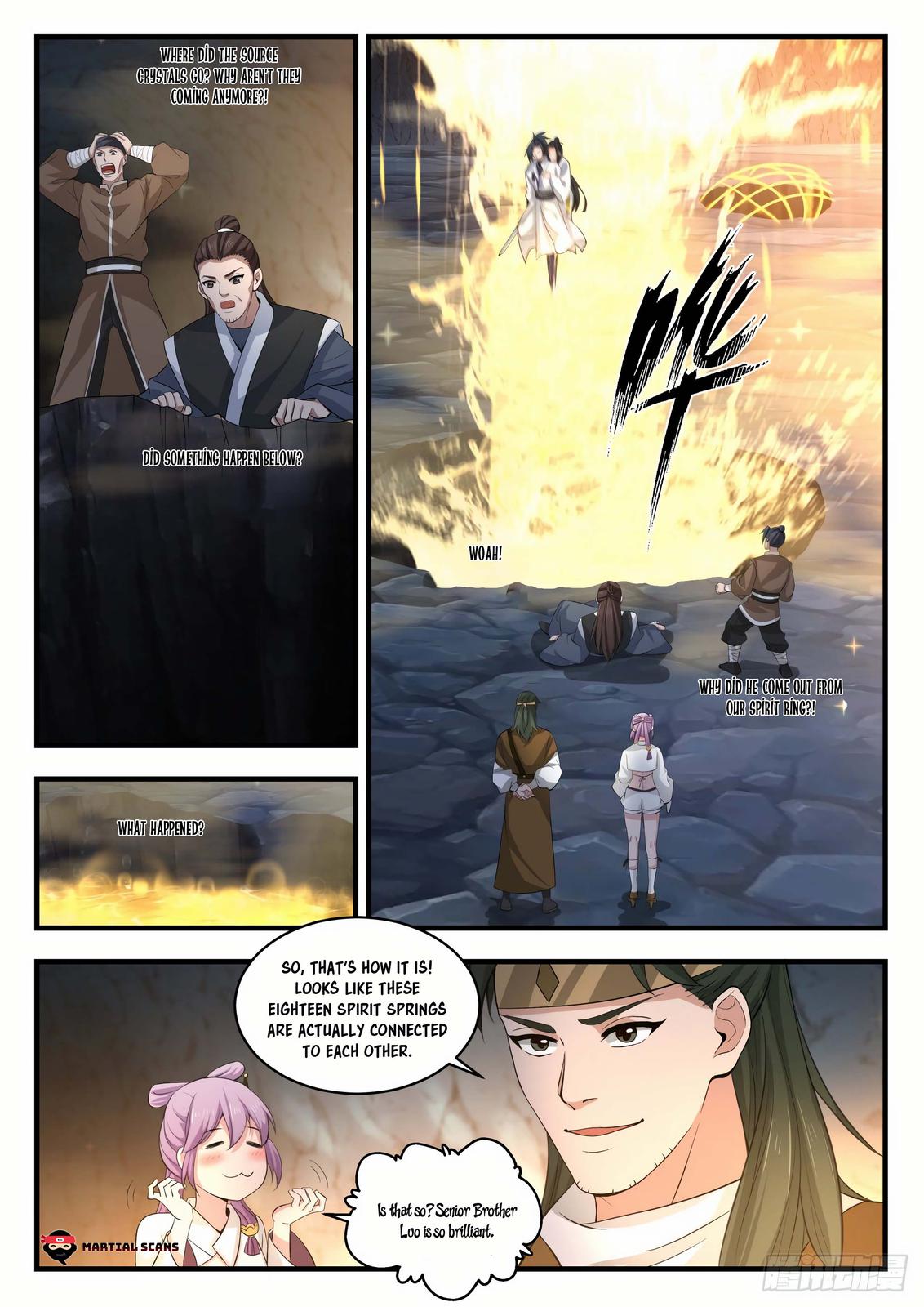 Martial Peak Chapter 1789